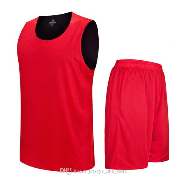 2021 basketball jersey 409, Black;red