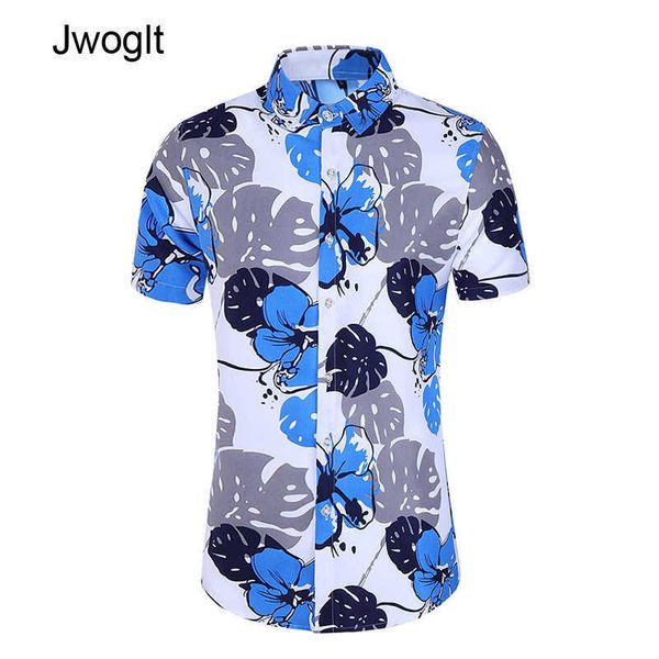 45kg-120kg summer men's shirt casual fashion leaf print comfortable beachwear short sleeved hawaiian shirt man 5xl 6xl 7xl 210528, White;black
45kg-120kg summer men's shirt casual fashion leaf print comfortable beachwear short sleeved hawaiian shirt man 5xl 6xl 7xl 210528, White;black