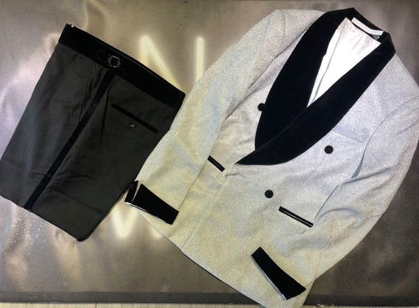 men's suits & blazers gjojo suit coat business casual autumn groom wedding professional formal, White;black
men's suits & blazers gjojo suit coat business casual autumn groom wedding professional formal, White;black
