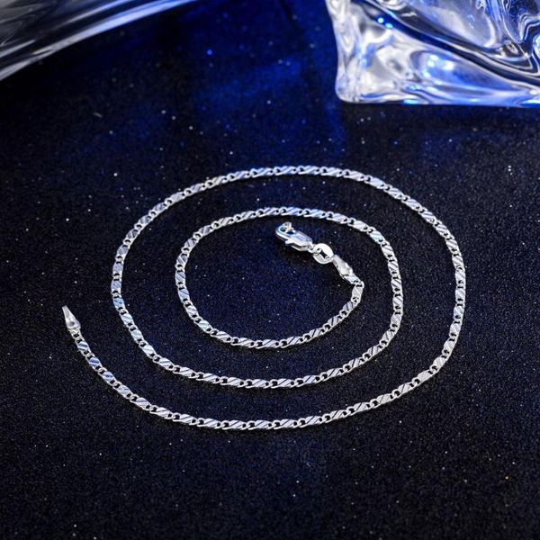 chains 925 silver 16-30 inch gold side chain necklace women's men's fashion jewelry pendant gift
chains 925 silver 16-30 inch gold side chain necklace women's men's fashion jewelry pendant gift