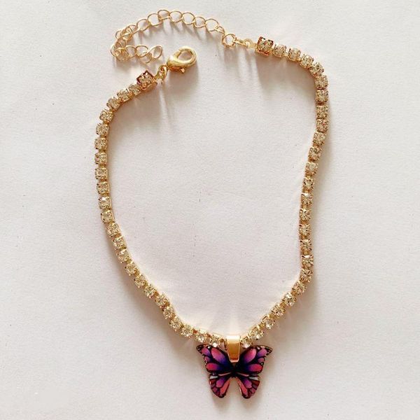 anklets color butterfly anklet summer beach chain multi-layer foot decoration charm handmade boho jewelry for women, Red;blue
anklets color butterfly anklet summer beach chain multi-layer foot decoration charm handmade boho jewelry for women, Red;blue