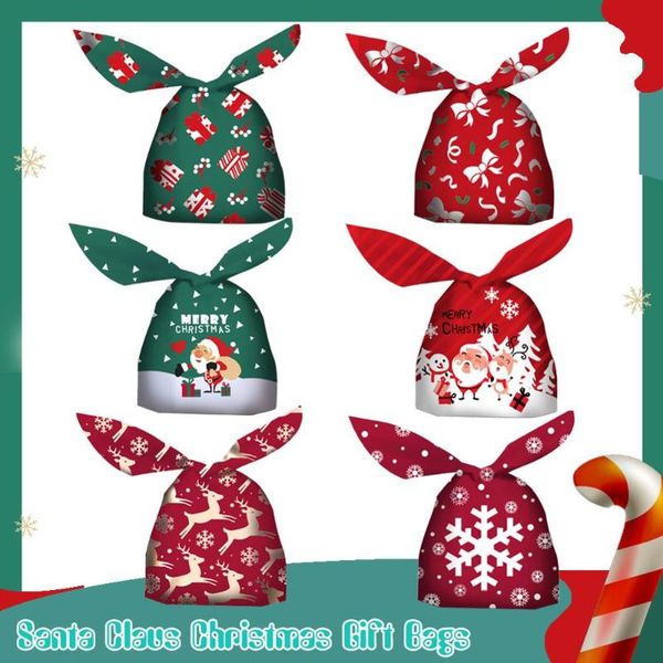 christmas decorations ear bags cookie plastic candy santa claus gift for biscuits snack baking package party supplies
christmas decorations ear bags cookie plastic candy santa claus gift for biscuits snack baking package party supplies
