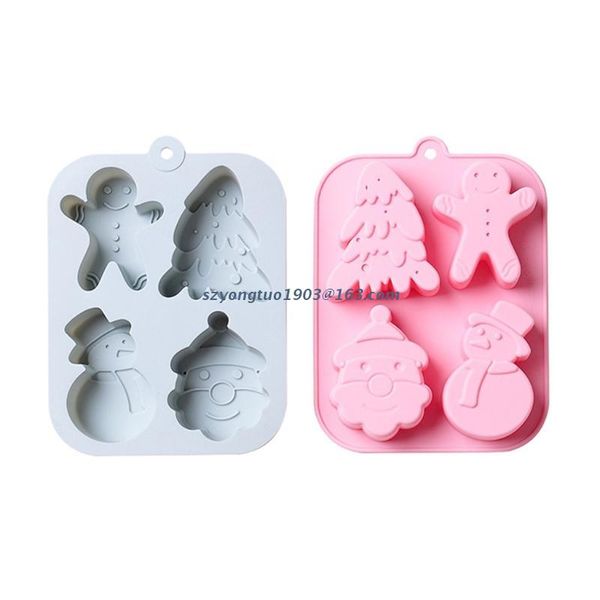 baking moulds p82c diy christmas cake molds silicone material handmade fondant chocolate mould decorating gadgets
baking moulds p82c diy christmas cake molds silicone material handmade fondant chocolate mould decorating gadgets