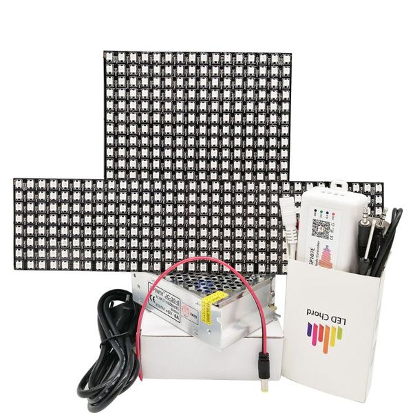 sp107e music controller kit addressable led strip light 8x8/8x32/16x16 small screen suitable for christmas festival modules
sp107e music controller kit addressable led strip light 8x8/8x32/16x16 small screen suitable for christmas festival modules