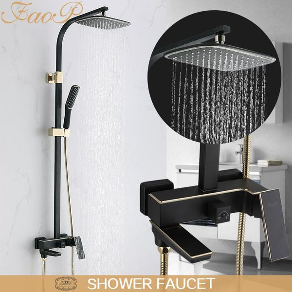 shower faucets black faucet for bathroom mixer waterfall rain set sets 
shower faucets black faucet for bathroom mixer waterfall rain set sets