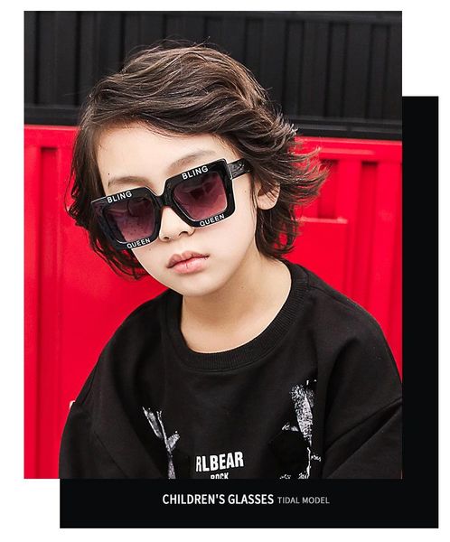 sunglasses children for boys oversized square frame kids comfortable girls vintage retro eyewear, Blue
sunglasses children for boys oversized square frame kids comfortable girls vintage retro eyewear, Blue