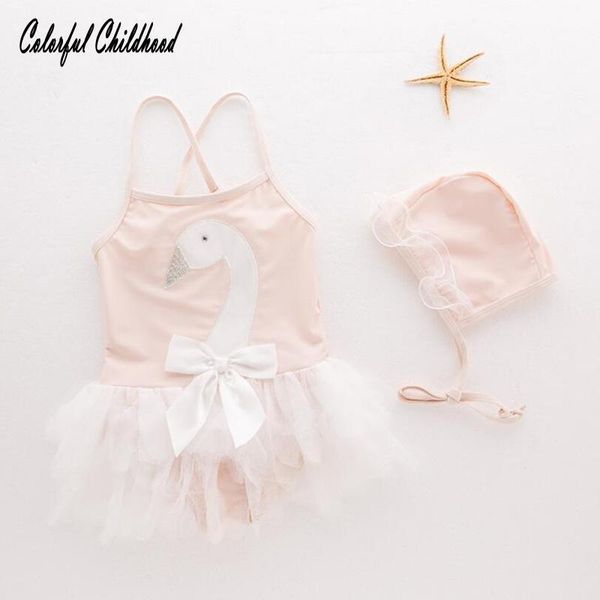 swan one-piece swimsuit summer children's swimwear baby girls mesh skirt spring bathing suit harness 2pcs sets, Black
swan one-piece swimsuit summer children's swimwear baby girls mesh skirt spring bathing suit harness 2pcs sets, Black