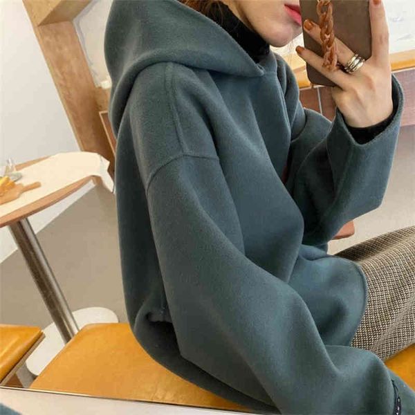 sweater oversized own pop jumper girls 2021 female winter sweaters with hoodie pullovers, White;black
sweater oversized own pop jumper girls 2021 female winter sweaters with hoodie pullovers, White;black