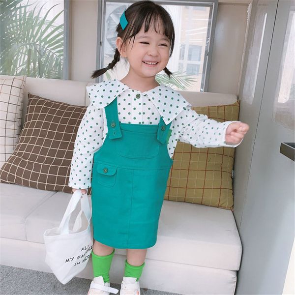 baby girls fall outfits 2021 autumn children clothes set for kids tracksuit long sleeve shirts+dress pecs girl outfits, White
baby girls fall outfits 2021 autumn children clothes set for kids tracksuit long sleeve shirts+dress pecs girl outfits, White