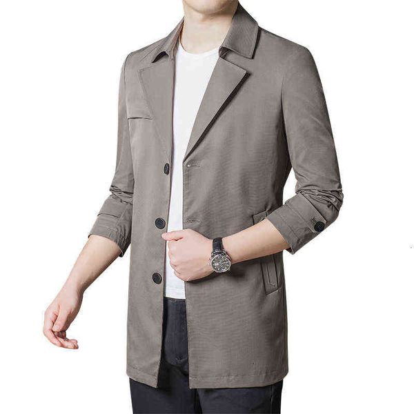 medium and long windbreaker men's brocade ammonia non ironing slim fit coat 2021 spring autumn trend busins casual, Black
medium and long windbreaker men's brocade ammonia non ironing slim fit coat 2021 spring autumn trend busins casual, Black