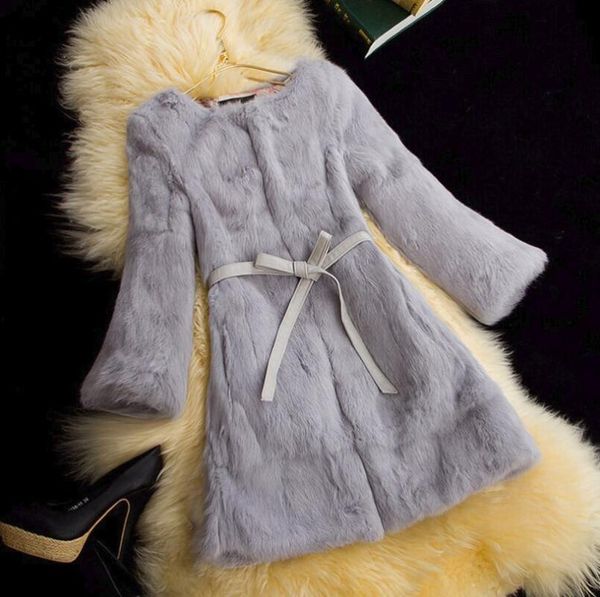 women's fur & faux warm coat 2021 autumn winter solid color outwear 100% grass long o collar female one slim jacket, Black
women's fur & faux warm coat 2021 autumn winter solid color outwear 100% grass long o collar female one slim jacket, Black