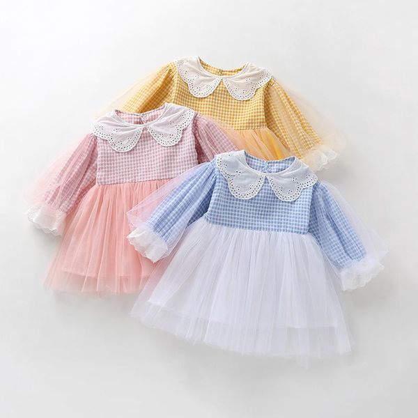 girl's dresses girls dress for party wedding spring plaid baby kids children princess tutu clothes 0-4y 3 color, Red;yellow
girl's dresses girls dress for party wedding spring plaid baby kids children princess tutu clothes 0-4y 3 color, Red;yellow