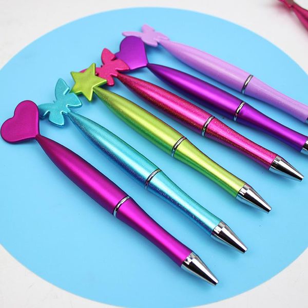 ballpoint pens business pen love butterfly star shaped rotary rotating oil office supplies cute school, Blue;orange
ballpoint pens business pen love butterfly star shaped rotary rotating oil office supplies cute school, Blue;orange