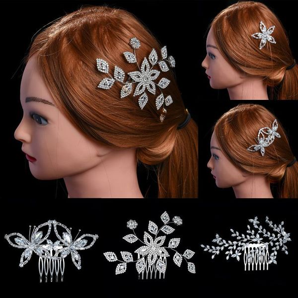 hair clips & barrettes stars and butterfly full crystal hairbrush bridal hairpin women tuck comb cz combs for prom/wedding/birthday party, Golden;silver
hair clips & barrettes stars and butterfly full crystal hairbrush bridal hairpin women tuck comb cz combs for prom/wedding/birthday party, Golden;silver