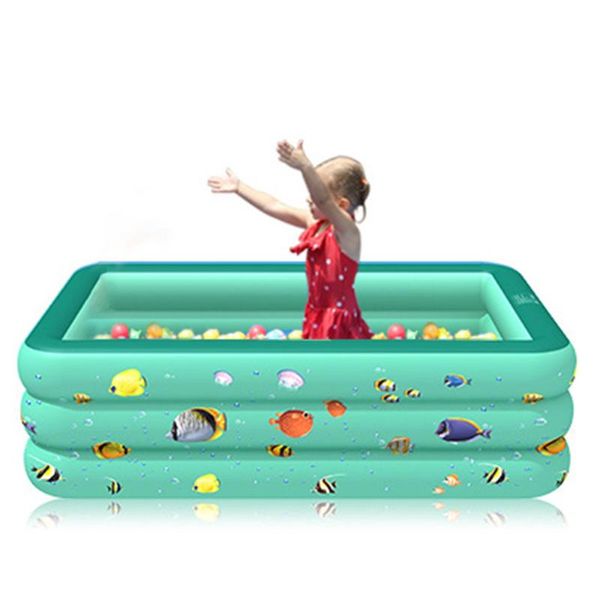 pool & accessories summer inflatable swimming rectangular thicken pvc paddling bathing tub outdoor toys for kids
pool & accessories summer inflatable swimming rectangular thicken pvc paddling bathing tub outdoor toys for kids