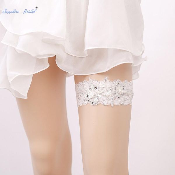 bridal gloves sapphire women white lace floral garter pearls sequined leg loop wedding garters 1 piece/set for bridal/female/women
bridal gloves sapphire women white lace floral garter pearls sequined leg loop wedding garters 1 piece/set for bridal/female/women
