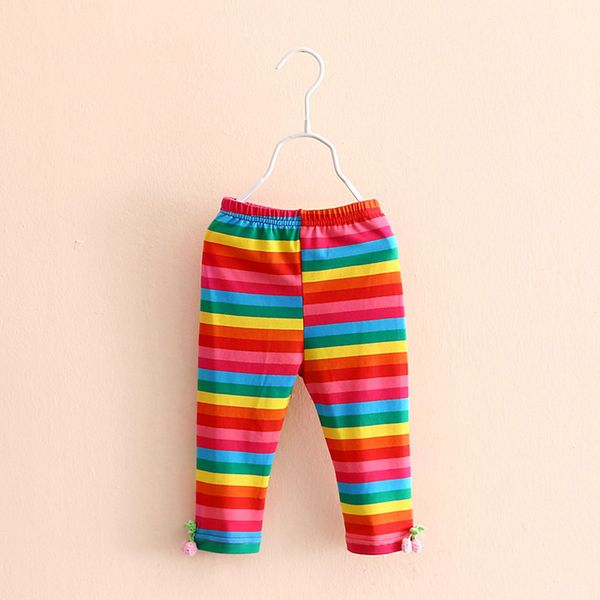 2021 Summer 2 3 4 5 6 7 8 9 10 Years Cute Baby Child Clothing Colorful Rainbow Knee Kids Girl Striped Calf-Length Leggings, Multi
2021 Summer 2 3 4 5 6 7 8 9 10 Years Cute Baby Child Clothing Colorful Rainbow Knee Kids Girl Striped Calf-Length Leggings, Multi