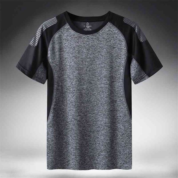 quick dry sport t shirt men's short sleeves summer casual plus asian size 5xl 6xl tees gym tshirt clothes 210726, White;black
quick dry sport t shirt men's short sleeves summer casual plus asian size 5xl 6xl tees gym tshirt clothes 210726, White;black