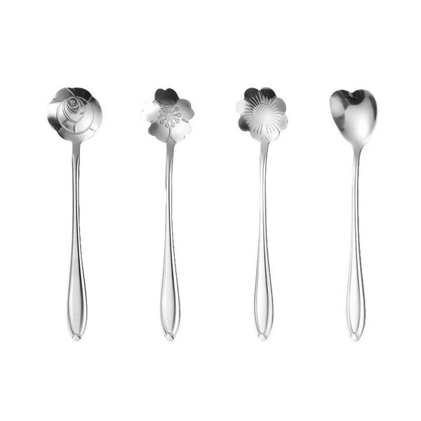 4pcs short handle silver stainless steel dinner spoon set coffee tea stirring spoons bra ice cream creative cytlery tableware
4pcs short handle silver stainless steel dinner spoon set coffee tea stirring spoons bra ice cream creative cytlery tableware