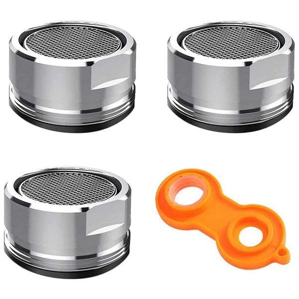 other faucets, showers & accs faucet aerator bathroom sink aerator, kitchen replacement parts with brass shell wrench
other faucets, showers & accs faucet aerator bathroom sink aerator, kitchen replacement parts with brass shell wrench