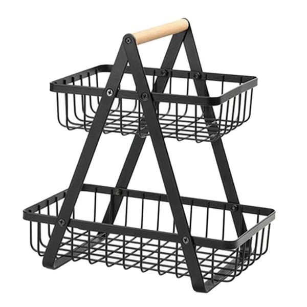 storage baskets 2-tier counterfruit basket bowl bread vegetable holder for kitchen (upgrade and detachable)
storage baskets 2-tier counterfruit basket bowl bread vegetable holder for kitchen (upgrade and detachable)