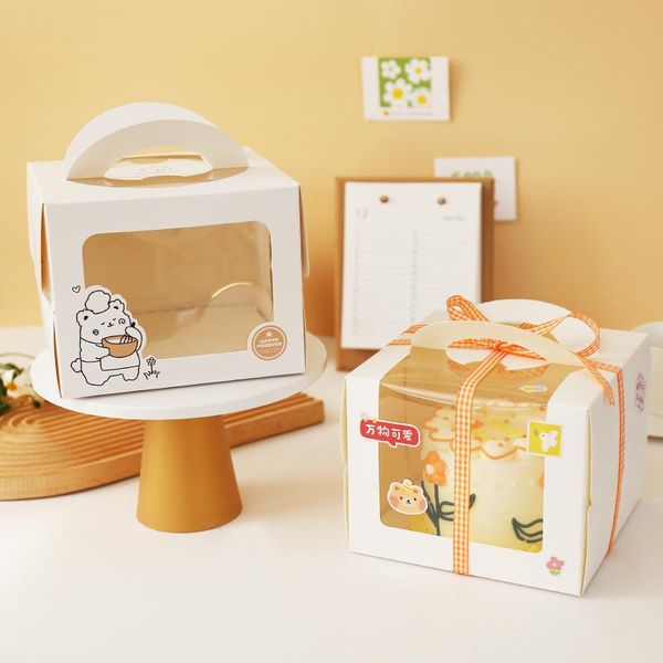 other festive & party supplies 10pcs white kraft paper color bakery cookie cake pies boxes with windows package decorative box for food gift
other festive & party supplies 10pcs white kraft paper color bakery cookie cake pies boxes with windows package decorative box for food gift