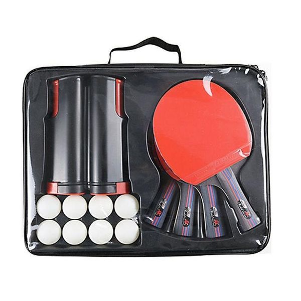 table tennis raquets professional racket set pong bat with net storage bag for beginners
table tennis raquets professional racket set pong bat with net storage bag for beginners