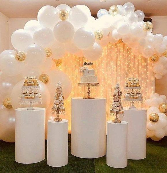 iron cylinders, pedestal pillar,columns wedding, baby shower, party dessert table white shiny gold decoration
iron cylinders, pedestal pillar,columns wedding, baby shower, party dessert table white shiny gold decoration
