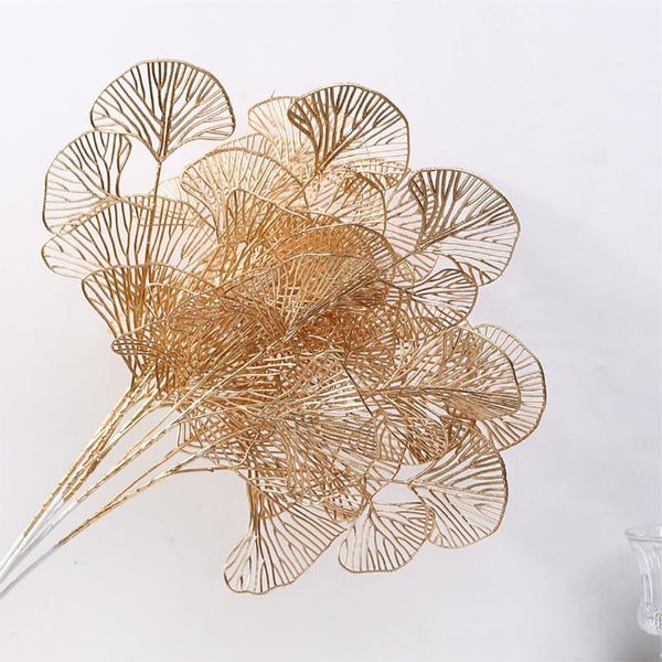decorative flowers & wreaths three-pronged fan leaf netting artificial gold ginkgo eucalyptus holly for wedding arch flower arrangement home
decorative flowers & wreaths three-pronged fan leaf netting artificial gold ginkgo eucalyptus holly for wedding arch flower arrangement home
