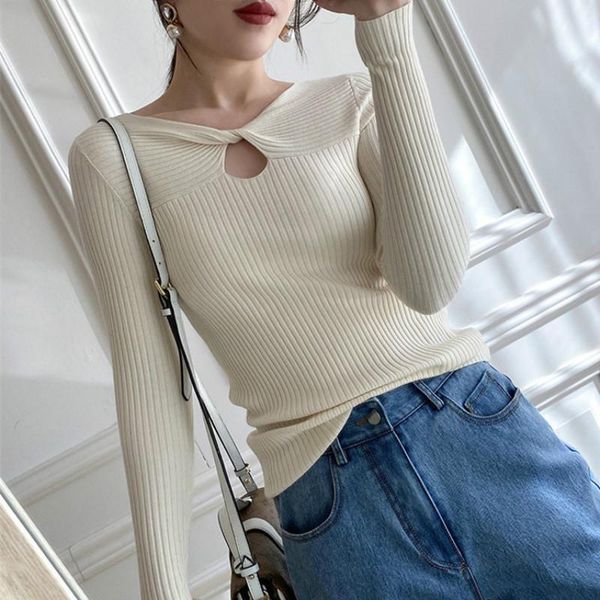 women's sweaters autumn winter women casual v-neck knitted female elegant solid elastic pullovers hollow out chic wild, White;black
women's sweaters autumn winter women casual v-neck knitted female elegant solid elastic pullovers hollow out chic wild, White;black