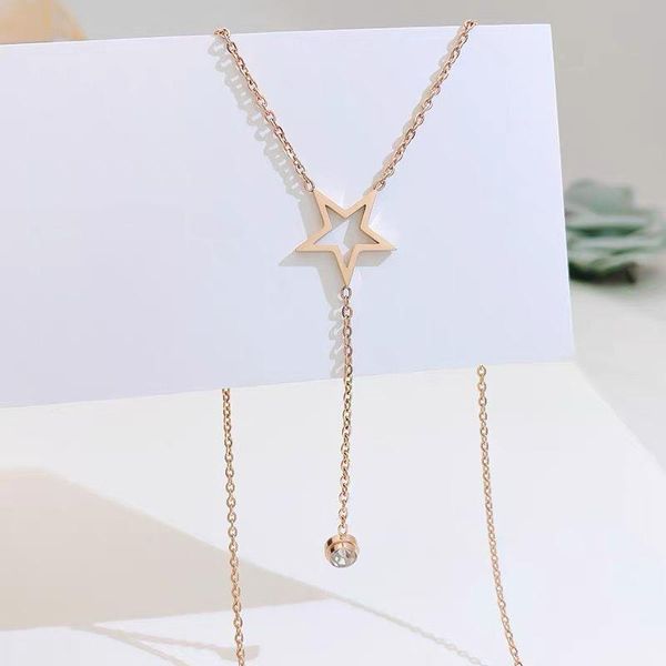 chains 6pcs stainless steel rose gold bracelet chain pendants star wrist for women men body jewelry gift korean, Silver
chains 6pcs stainless steel rose gold bracelet chain pendants star wrist for women men body jewelry gift korean, Silver
