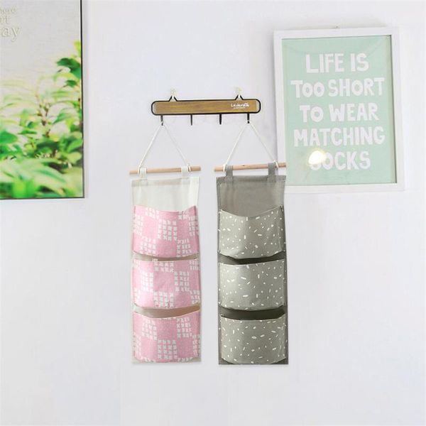pockets hanging storage bag wall mounted wardrobe sundries cotton linen bathroom toiletry boxes & bins
pockets hanging storage bag wall mounted wardrobe sundries cotton linen bathroom toiletry boxes & bins