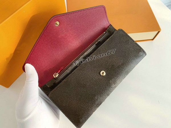 luxurys wallet women purse classic logo printed flower leather wallets fashion designer purses card holder with box a0001, Red;black
luxurys wallet women purse classic logo printed flower leather wallets fashion designer purses card holder with box a0001, Red;black
