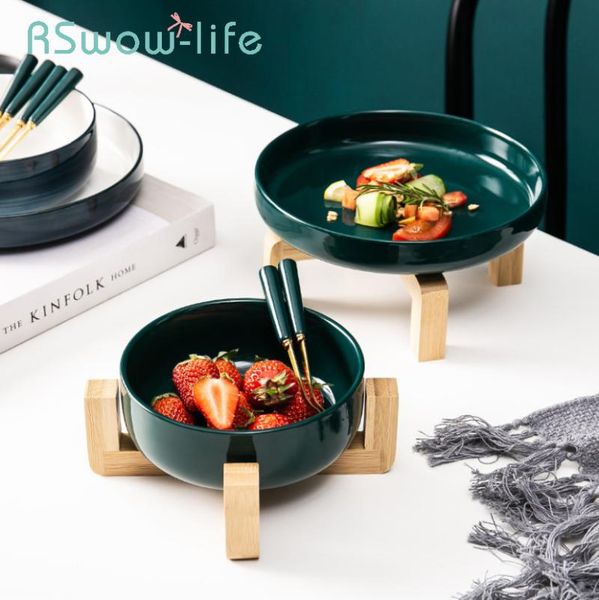 bowls creative fruit salad bowl soup personality living room home with wooden cooking ceramic plate for tableware 
bowls creative fruit salad bowl soup personality living room home with wooden cooking ceramic plate for tableware