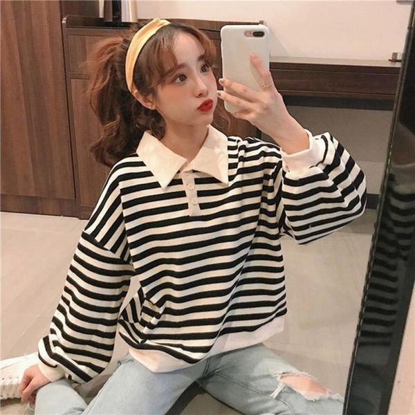 women's hoodies & sweatshirts women wild lazy loose stripes plus size long sleeve pullover hoodie female casual warm sweatshirt, Black
women's hoodies & sweatshirts women wild lazy loose stripes plus size long sleeve pullover hoodie female casual warm sweatshirt, Black