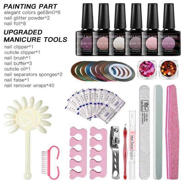 nail art kits 8ml glass pure color gel polish lacquer manicure soak off uv file brush clipper care tools set
nail art kits 8ml glass pure color gel polish lacquer manicure soak off uv file brush clipper care tools set