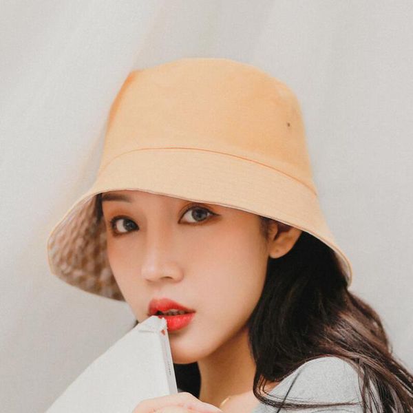 cloches spring summer bucket hat hiphop for women men casual cotton male flat fishing cap female panama beach bob drop, Blue;gray 
cloches spring summer bucket hat hiphop for women men casual cotton male flat fishing cap female panama beach bob drop, Blue;gray