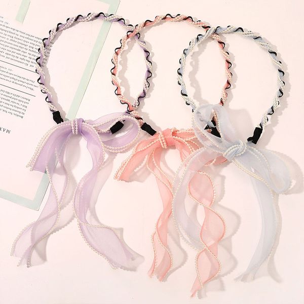 tassel headband streamer korean style beautiful head hoop with long tassel ties two ponytails fashion hair accessories, Silver
tassel headband streamer korean style beautiful head hoop with long tassel ties two ponytails fashion hair accessories, Silver