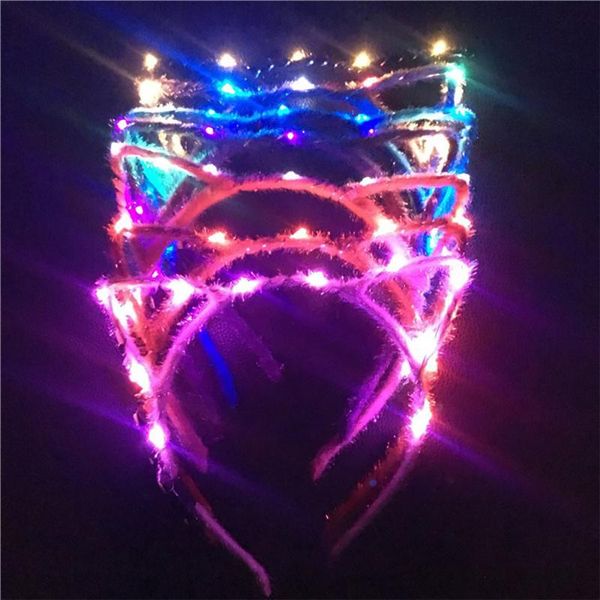 party decoration flashing glowing cute fluffy cat ears hair hoop for baby shower halloween christmas dressing costume supplies
party decoration flashing glowing cute fluffy cat ears hair hoop for baby shower halloween christmas dressing costume supplies