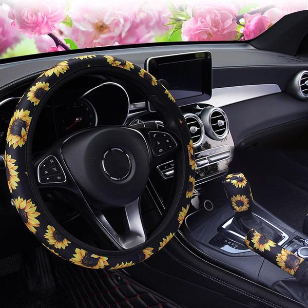 steering wheel covers 37-38cm car cover daisy flower auto interior decoration knitted universal accessories
steering wheel covers 37-38cm car cover daisy flower auto interior decoration knitted universal accessories