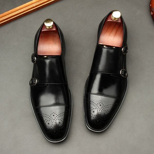 2021 Business Men Oxford Wedding Shoes British Style Genuine For Black Men Shoe Leather Double Monk Strap Office Mens Dress Shoe
2021 Business Men Oxford Wedding Shoes British Style Genuine For Black Men Shoe Leather Double Monk Strap Office Mens Dress Shoe