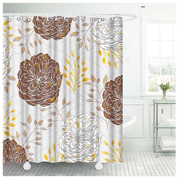 shower curtains peony bathroom set brown floral with gold leaves curtain pale grey cloth for girl women spring decor wit
shower curtains peony bathroom set brown floral with gold leaves curtain pale grey cloth for girl women spring decor wit