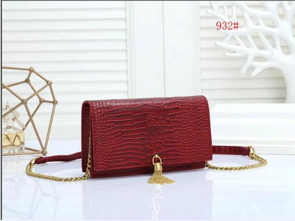 shoulder clutch crossbody flap bag tote handbag wallet tassel alligator crocodile backpacks square chain letters women designers bags purse
shoulder clutch crossbody flap bag tote handbag wallet tassel alligator crocodile backpacks square chain letters women designers bags purse
