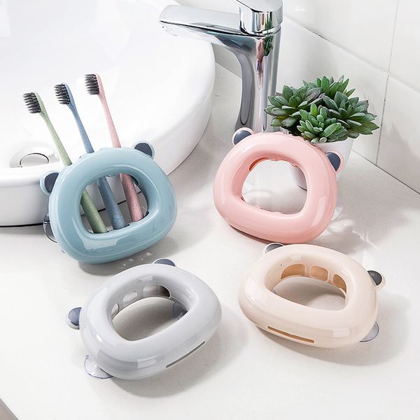 pp bear ear round shaped toothbrush makeup organizer box bathroom waterproof makeup storage organizer 3 holes toothbrush holder
pp bear ear round shaped toothbrush makeup organizer box bathroom waterproof makeup storage organizer 3 holes toothbrush holder