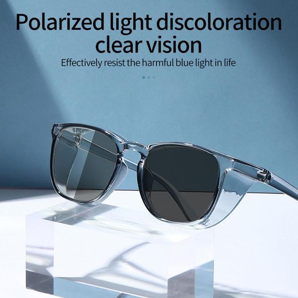 sunglasses square discoloration eye shield polarized anti dust anti-pollen allergy goggles uv400 pochromic chameleon glasses, White;black
sunglasses square discoloration eye shield polarized anti dust anti-pollen allergy goggles uv400 pochromic chameleon glasses, White;black