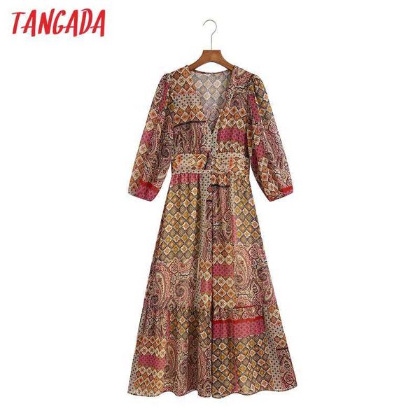 tangada fashion women paisley flowers print vintage dress long sleeve v neck pleated tunic midi dress 6z74 210609, Black;gray
tangada fashion women paisley flowers print vintage dress long sleeve v neck pleated tunic midi dress 6z74 210609, Black;gray
