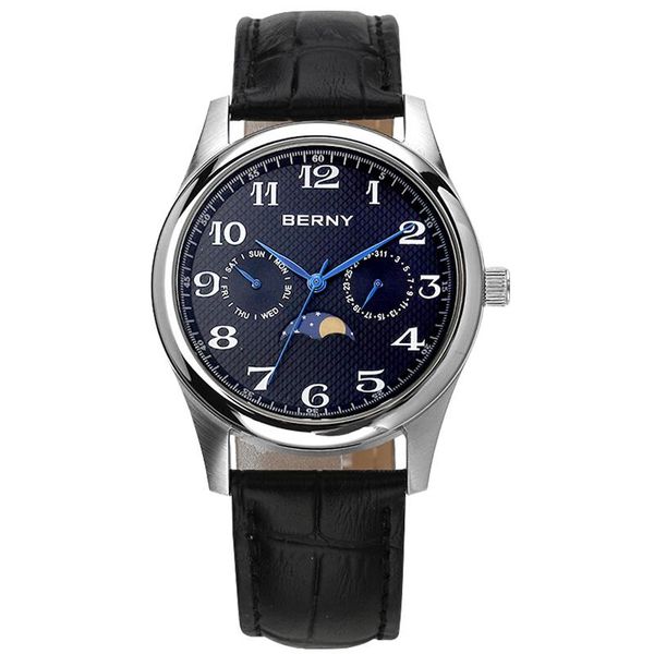 wristwatches men's watches moon phase quartz watch for men sport waterproof montre homme calendar wristwatch relogio masculino male clo, Slivery;brown
wristwatches men's watches moon phase quartz watch for men sport waterproof montre homme calendar wristwatch relogio masculino male clo, Slivery;brown