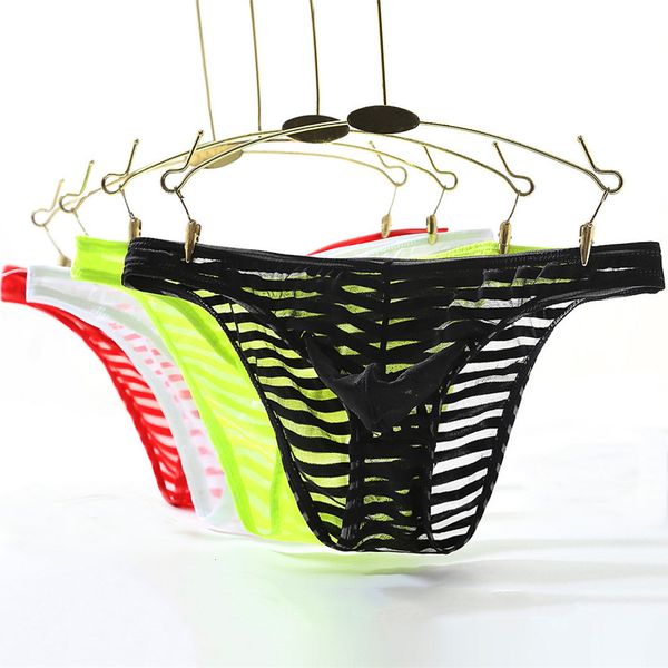 ice silk transparent briefs thin low waist mesh summer breathable underwear trendy young men's pants, Black;white
ice silk transparent briefs thin low waist mesh summer breathable underwear trendy young men's pants, Black;white