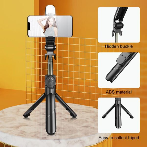 in 1 wireless bluetooth selfie stick with fill light handheld monopod shutter foldable tripod stabilizer for phone ios android monopods
in 1 wireless bluetooth selfie stick with fill light handheld monopod shutter foldable tripod stabilizer for phone ios android monopods