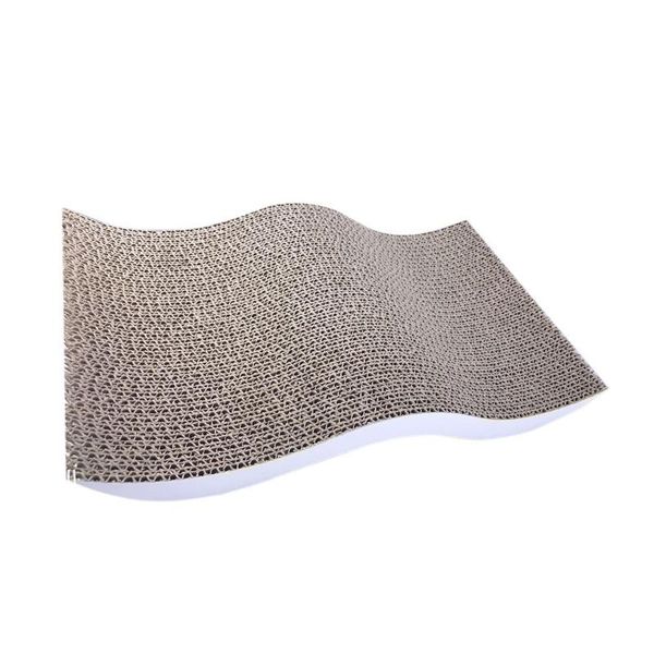 cat toys 1pc scratch arched board corrugated paper small litter pad scratching nest pet claw grinder toy products
cat toys 1pc scratch arched board corrugated paper small litter pad scratching nest pet claw grinder toy products